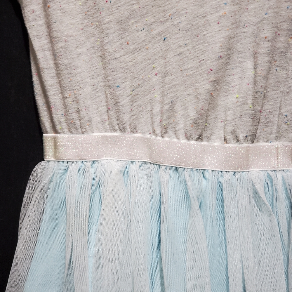 2 Gap Sleeveless Dress Sparkle Tulle Skirts Sz XS - Picture 10 of 13